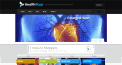 Desktop Screenshot of healthwasp.com