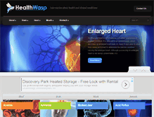 Tablet Screenshot of healthwasp.com